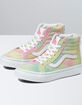 VANS Rainbow Sk8-Hi Zip Girls Shoes image number 1