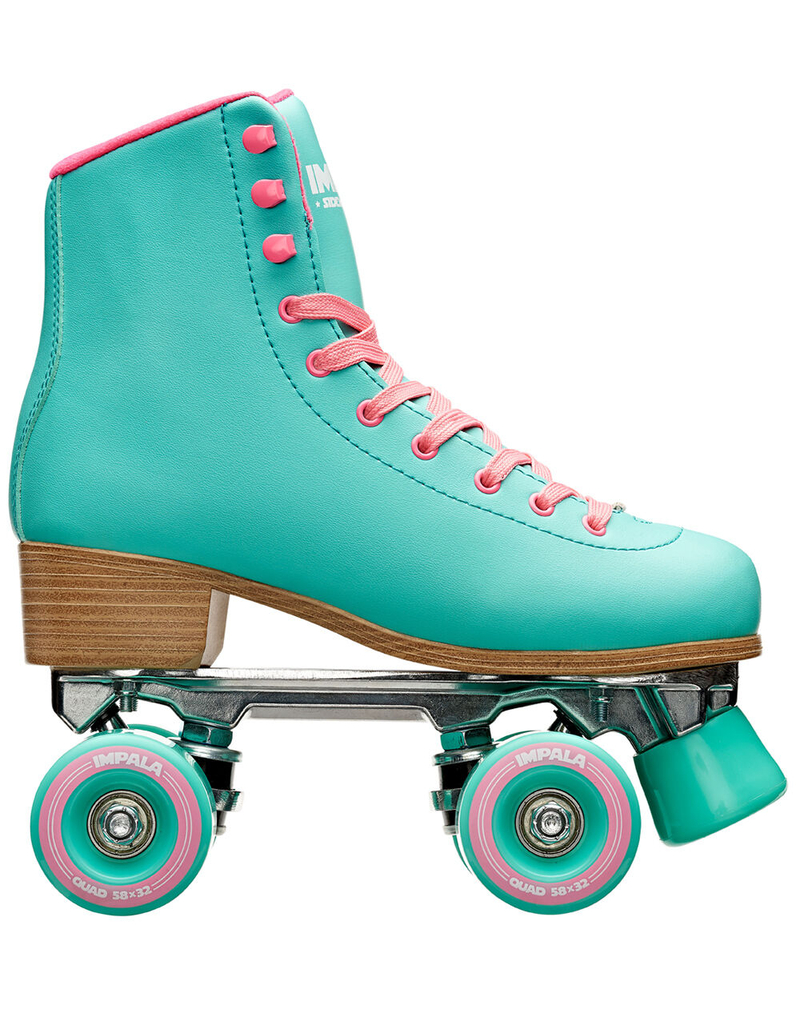 IMPALA ROLLERSKATES Aqua Quad Skates image number 0