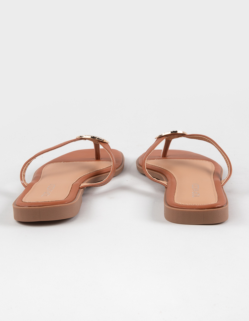 TOP MODA Doha Shell Womens Sandals image number 3