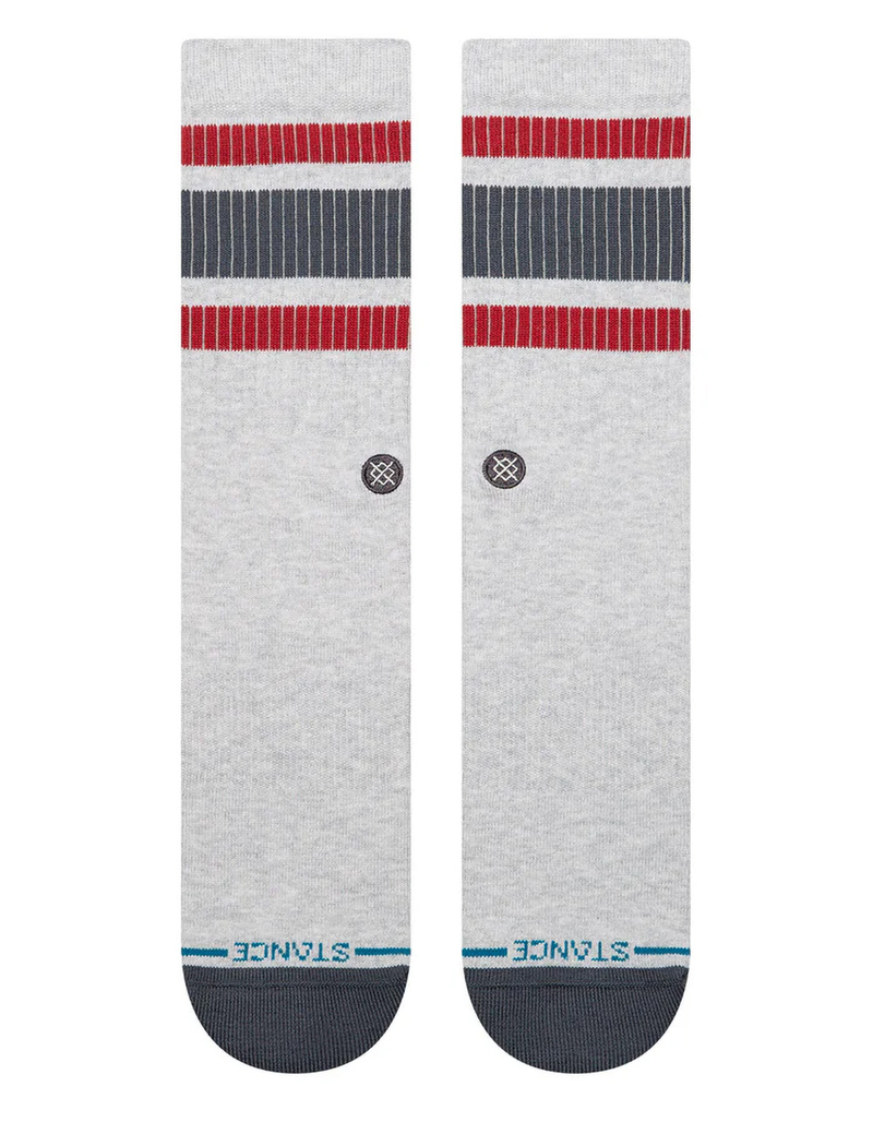 STANCE Boyd Pop Stitch Mens Crew Socks image number 1