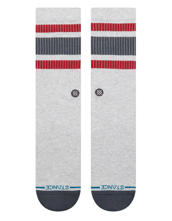 STANCE Boyd Pop Stitch Mens Crew Socks Alternative Image