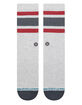 STANCE Boyd Pop Stitch Mens Crew Socks image number 2