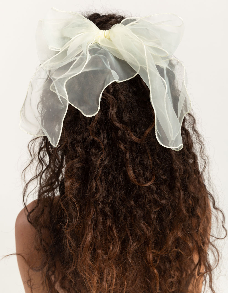 FULL TILT Chiffon Hair Bow Clip image number 3