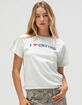 BDG Urban Outfitters Crying Womens Relaxed Tee image number 1
