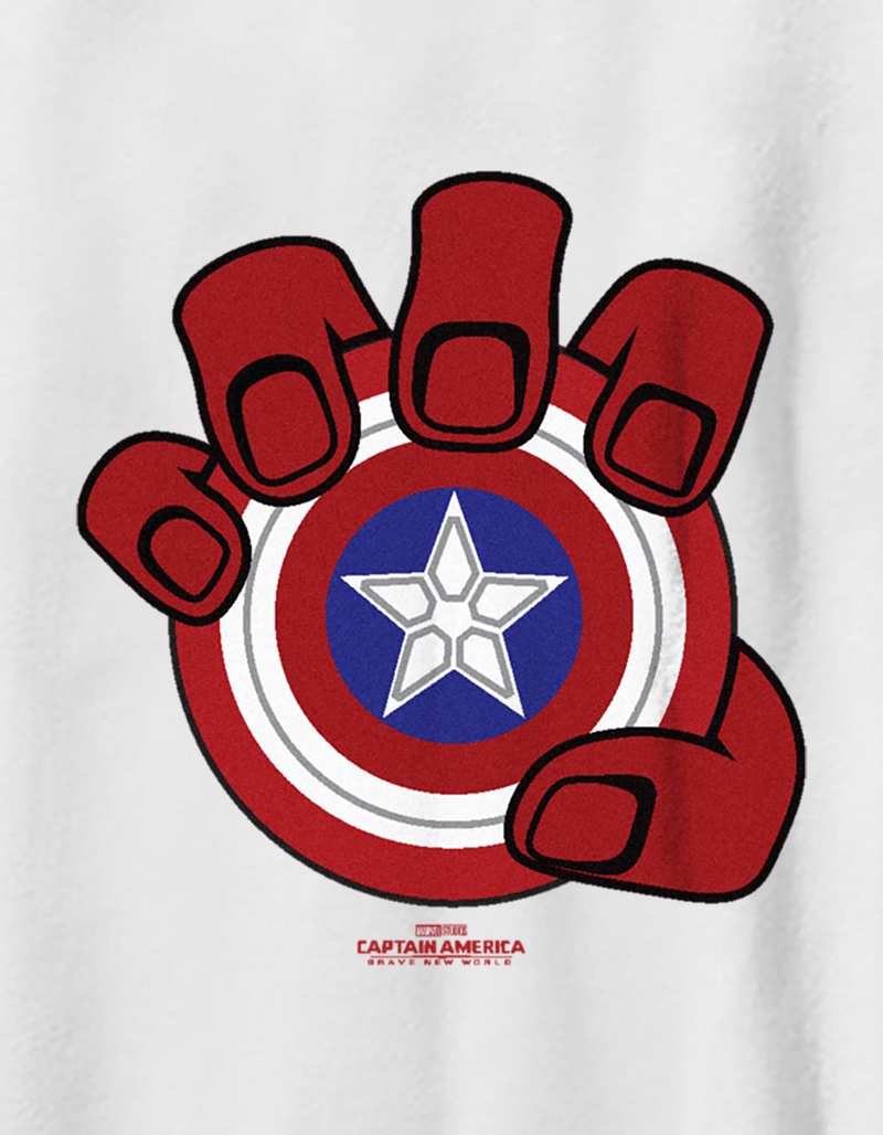 CAPTAIN AMERICA Brave New World Hulk Hand Shield Unisex Kids Tee image number 1