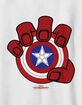 CAPTAIN AMERICA Brave New World Hulk Hand Shield Unisex Kids Tee image number 2