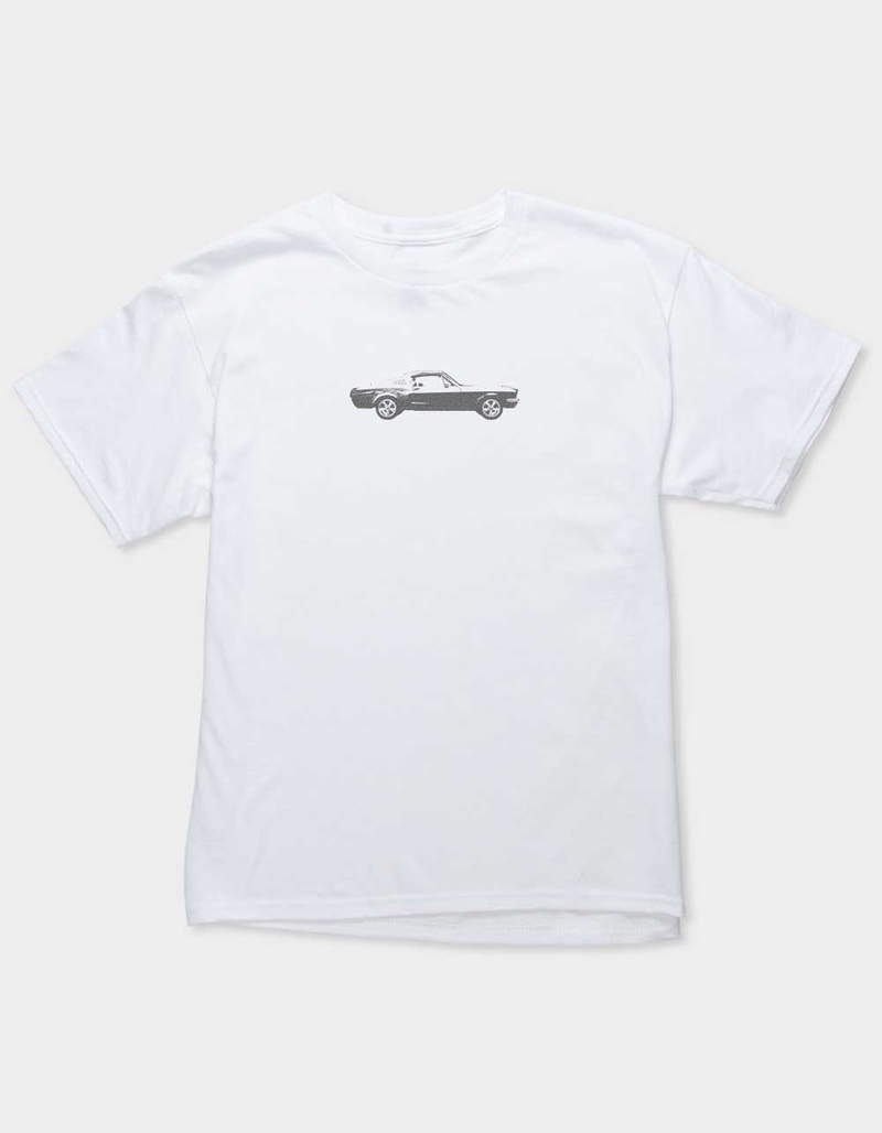 AUTO Vintage Horsepower Unisex Kids Tee image number 0