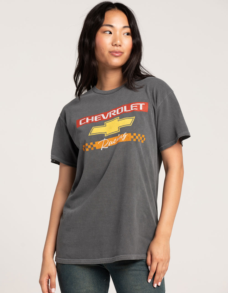 CHEVY Racing Womens Boyfriend Tee image number 3