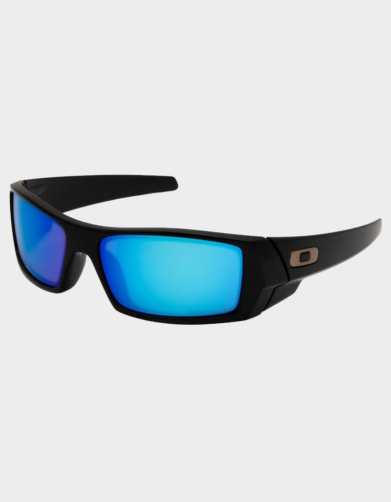 OAKLEY Gascan Matte Black Polarized Sunglasses image number 0