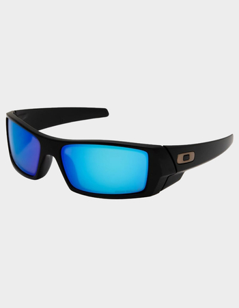 OAKLEY Gascan Matte Black Polarized Sunglasses Primary Image