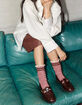 FREE PEOPLE Homecoming Womens Knee High Socks image number 2