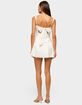 EDIKTED Hila Square Neck Mini Dress image number 3