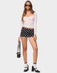 EDIKTED Orla Peekaboo Lace Cupped Top image number 5