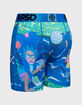 PSD x Rick And Morty Pastel Warp Mens Boxer Briefs image number 3