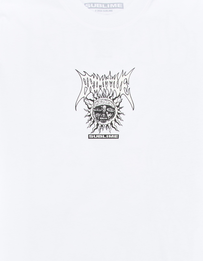 PRIMITIVE x Sublime Flyer Mens Heavyweight Tee image number 2