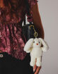 FULL TILT Bunny With Pearls Plush Bag Charm image number 4