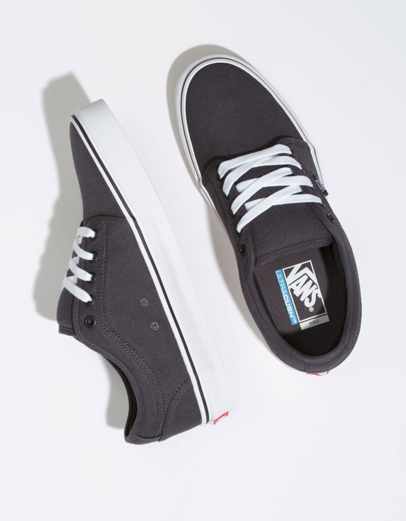 VANS Chukka Low Obsidian & Black Shoes image number 3