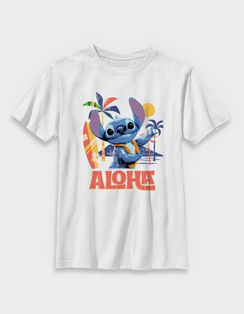 LILO & STITCH Aloha Stitch Unisex Kids Tee Primary Image