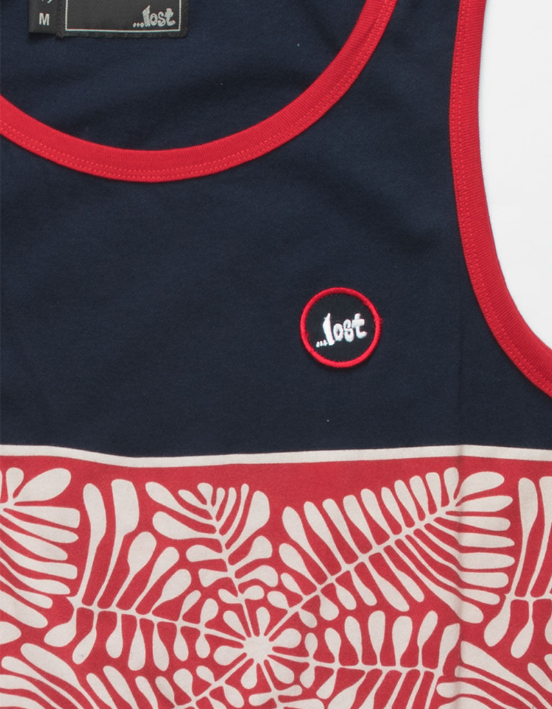 LOST Petrified Forest Mens Tank Top image number 1
