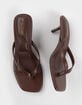 ANNE MICHELLE Daytime Kitten Womens Heels image number 7