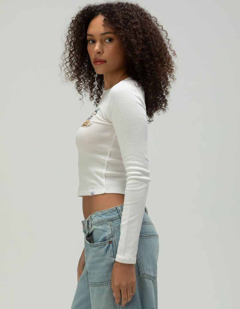 RSQ x Peanuts Womens Long Sleeve Tee image number 2