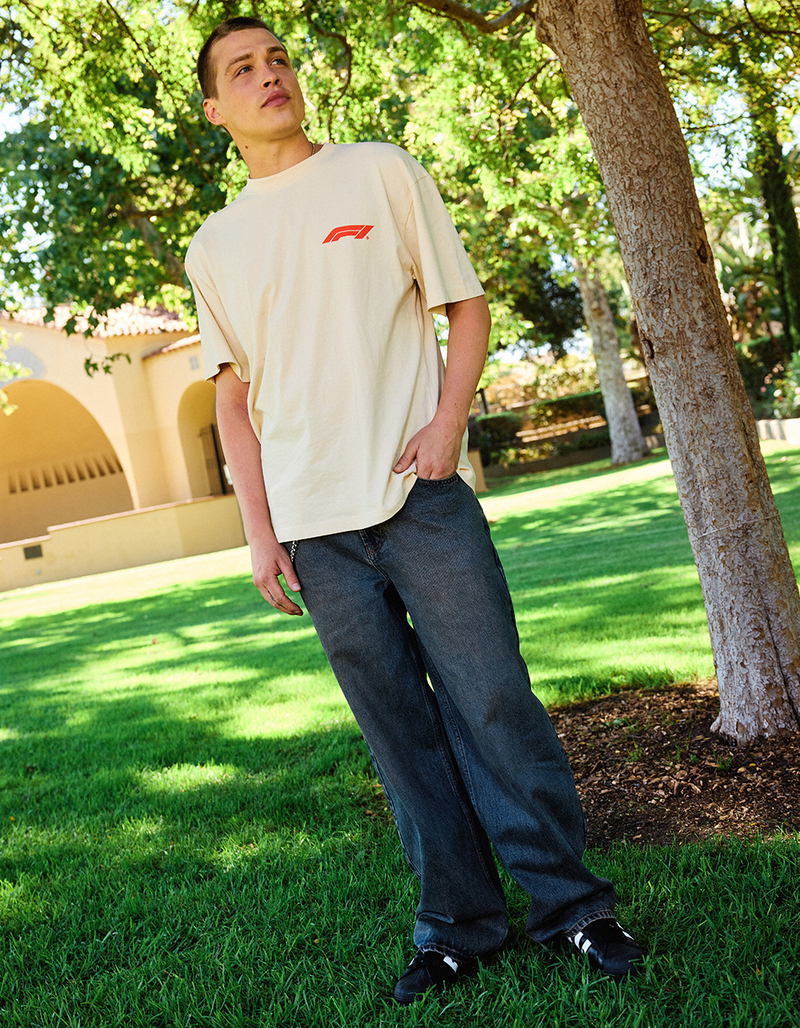 RSQ Mens Extra Baggy Jeans image number 13