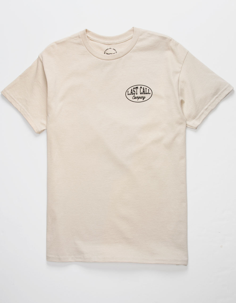 LAST CALL CO. Wuzz Mens Tee image number 1