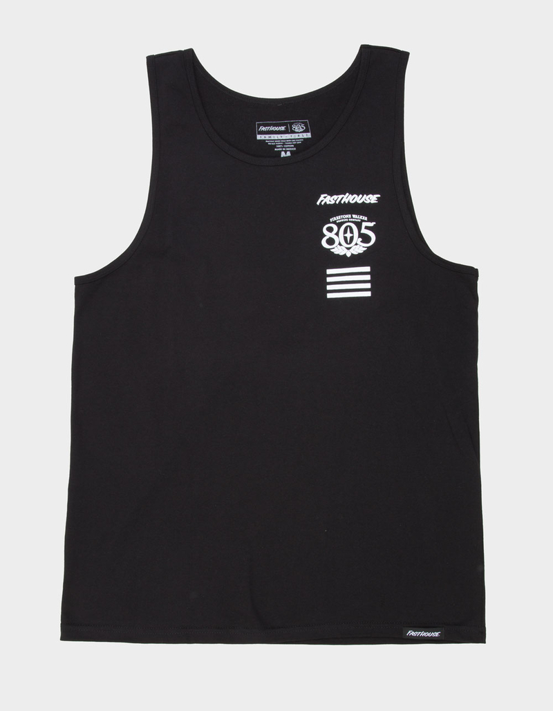 FASTHOUSE x 805 Crew Time Mens Tank Top image number 1