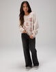 BLANK NYC Jet Setting Girls Wide Leg Jeans image number 4