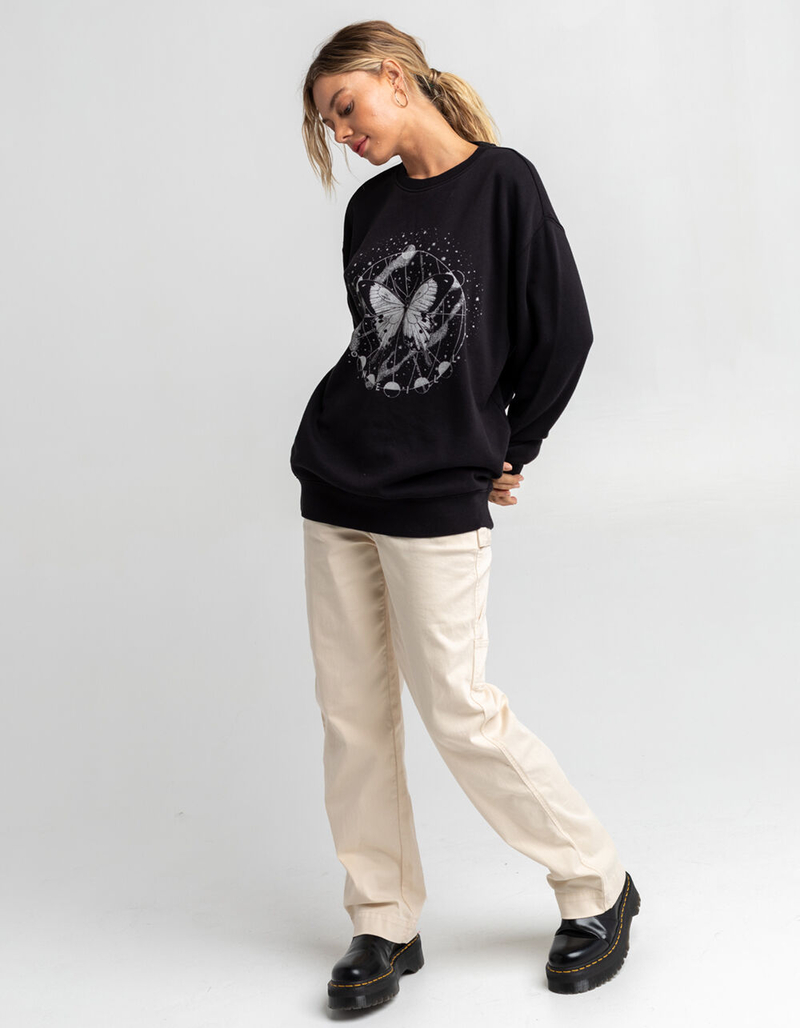 O'NEILL Daily Cosmos Womens Pullover Sweatshirt image number 4