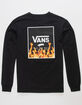 VANS Print Box Boys Tee image number 1