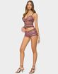 EDIKTED Zigzag Stripe Tank Top image number 3