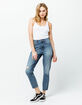 RSQ Womens Ripped Mom Jeans image number 5