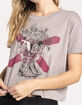 FLO GROWN Country Girl Womens Crop Tee image number 2