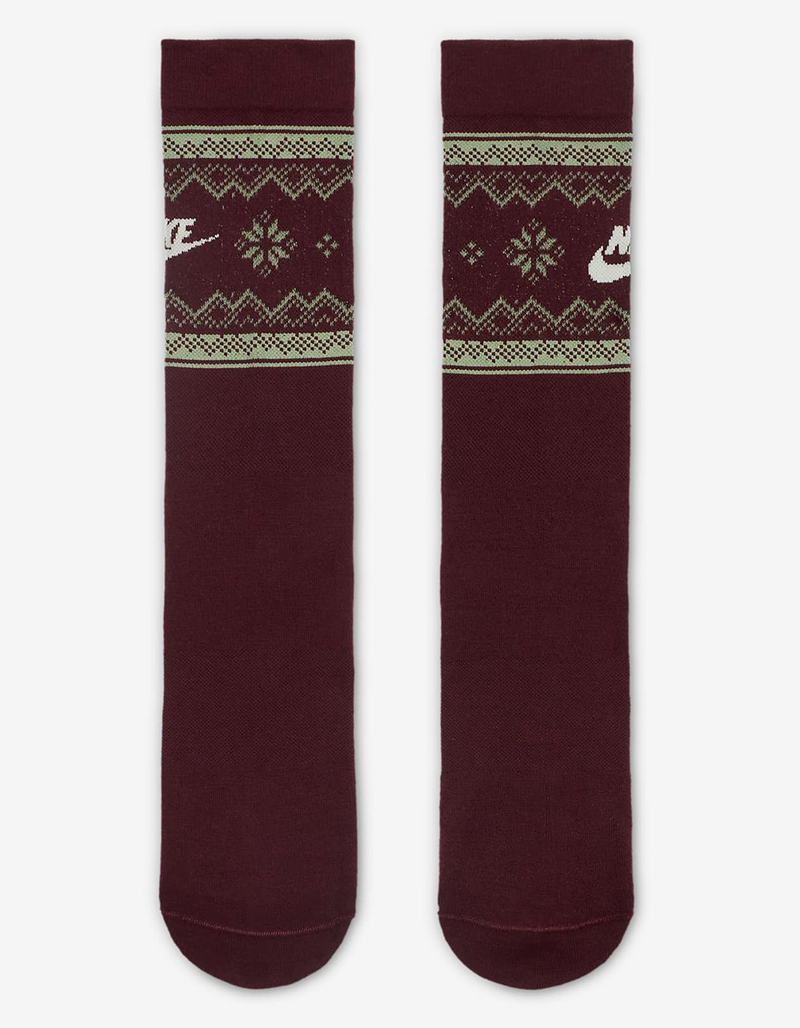 NIKE Everyday Essentials Fair Isle Crew Socks image number 1