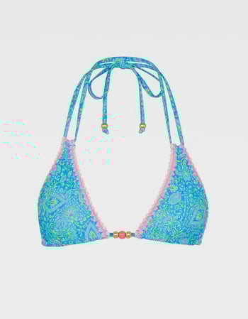 KULANI KINIS Stargaze Crochet Triangle Bikini Top Alternative Image