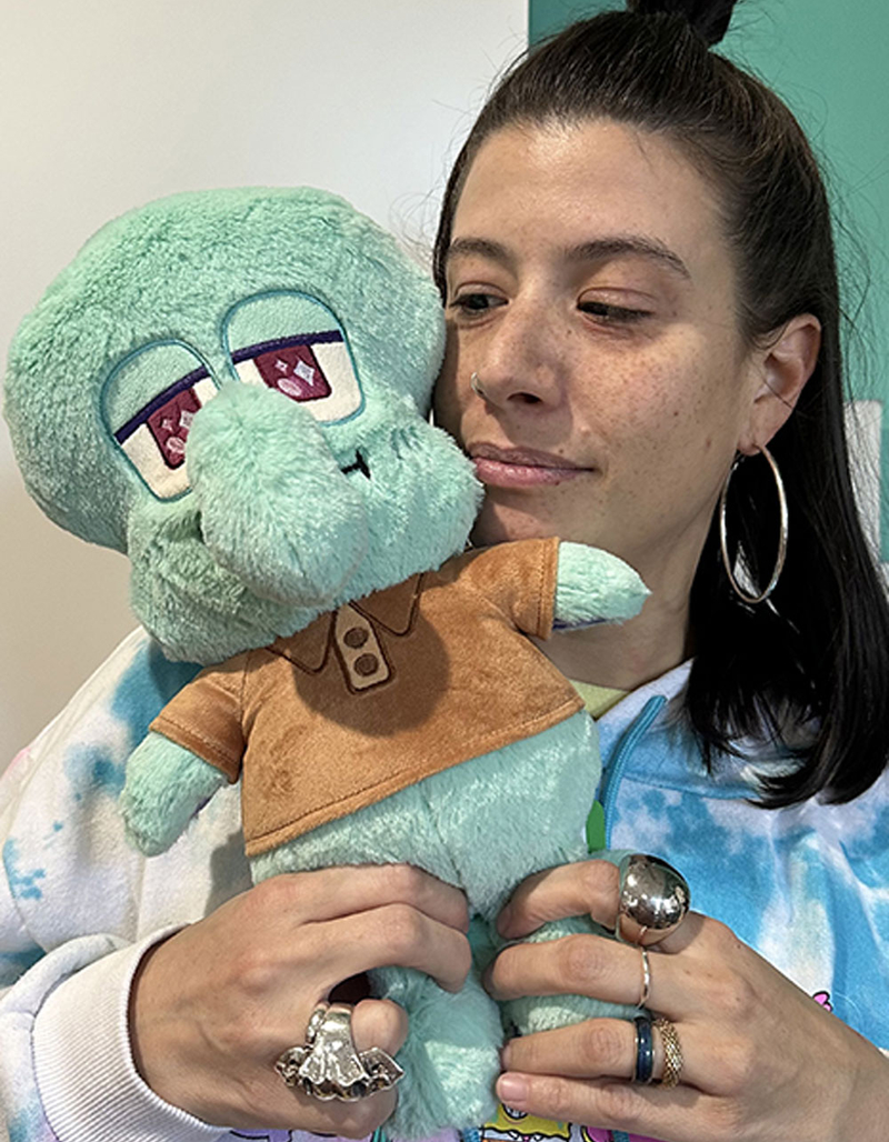 SQUISHABLE Loves: Squidward Tentacles Plush Toy image number 3