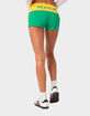 EDIKTED Brasil Foldover Womens Shorts image number 3