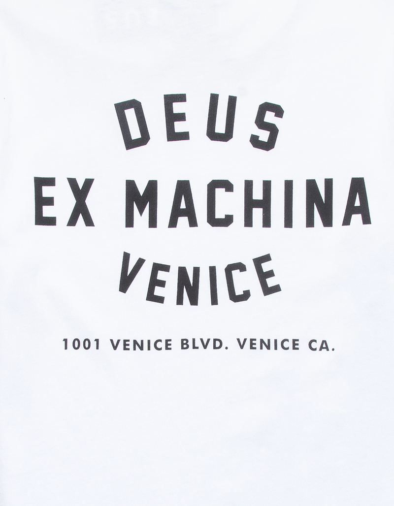 DEUS EX MACHINA Venice Skull Mens Tee image number 2