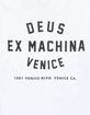 DEUS EX MACHINA Venice Skull Mens Tee image number 3