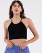 FREE PEOPLE FP Movement Cropped Run Womens Tank Top image number 1