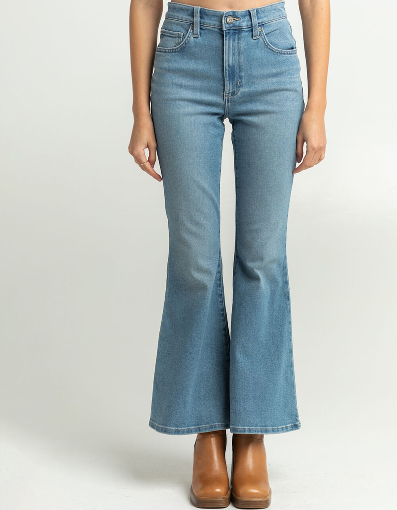 LEE Light of Day Heritage High Rise Flare Womens Jeans image number 1