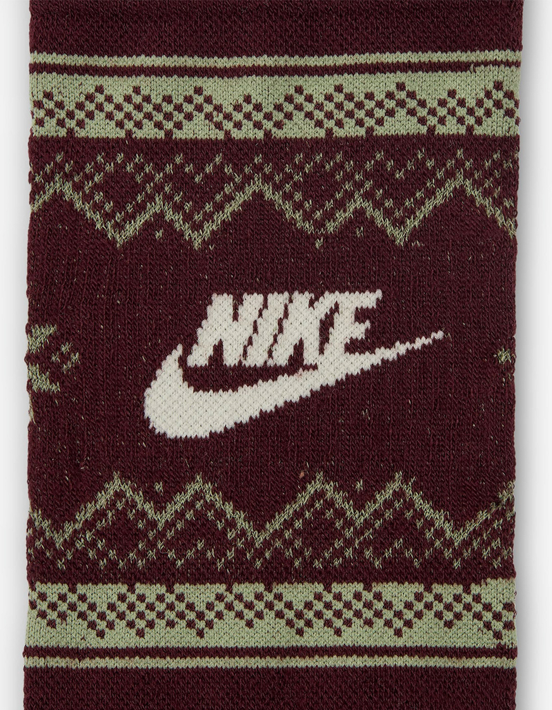 NIKE Everyday Essentials Fair Isle Crew Socks image number 3