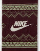 NIKE Everyday Essentials Fair Isle Crew Socks image number 4