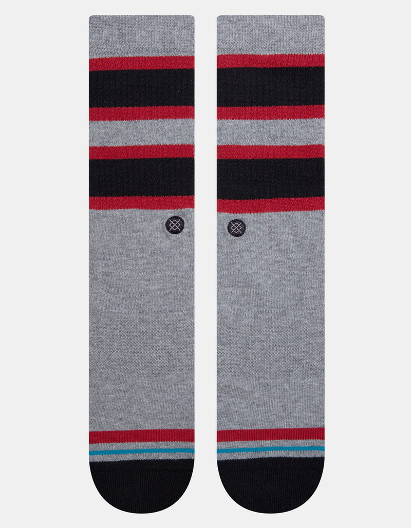 STANCE Que Mens Crew Socks image number 1