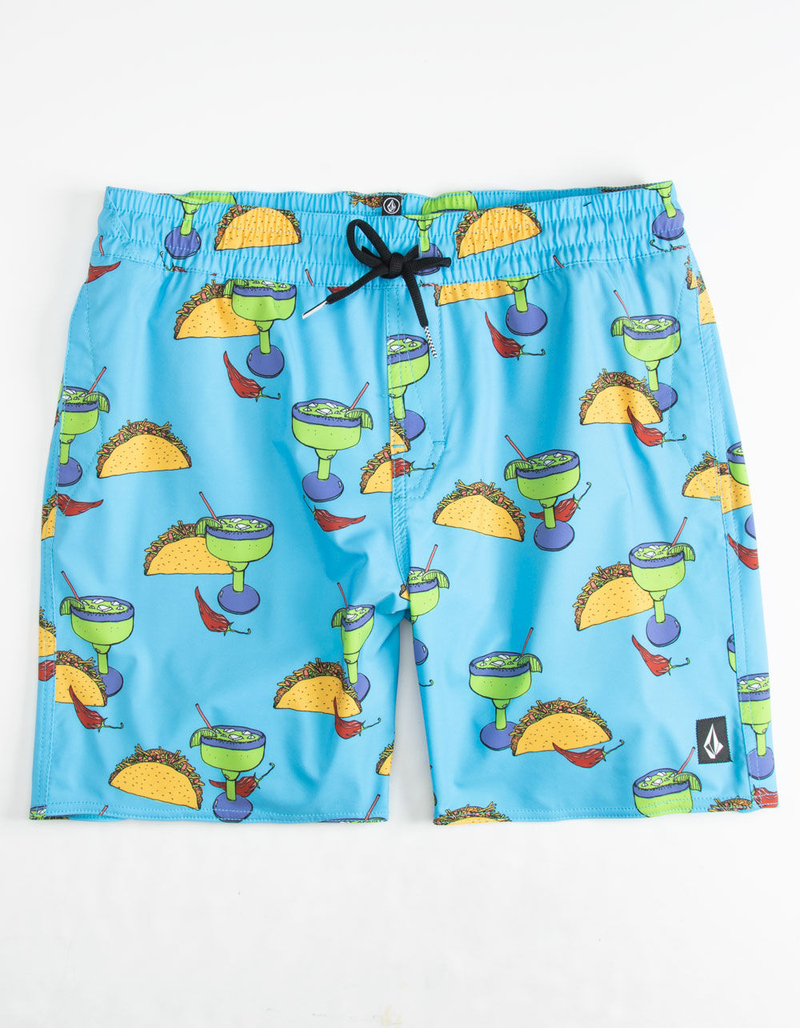 VOLCOM Cinco Mens Volley Shorts image number 0