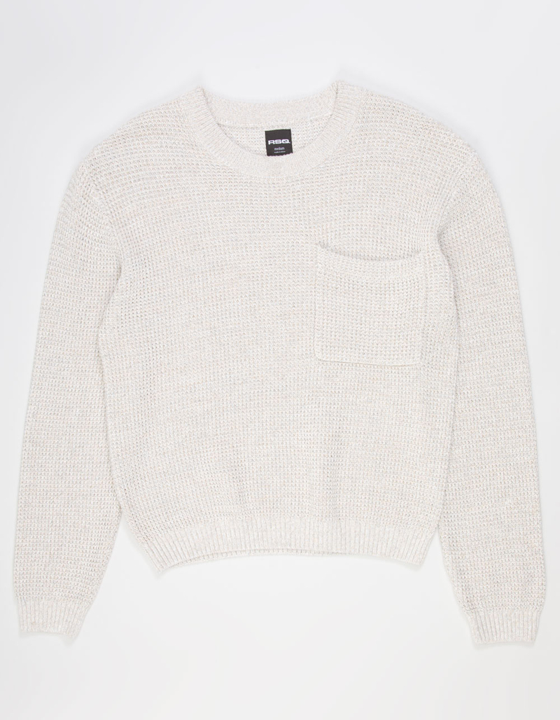 RSQ Mens Heathered Sweater image number 1