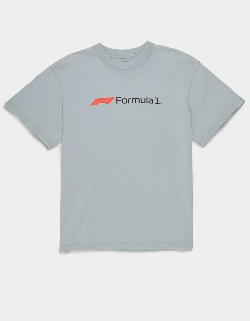 FORMULA 1 Race Track Mens Boxy Tee image number 1