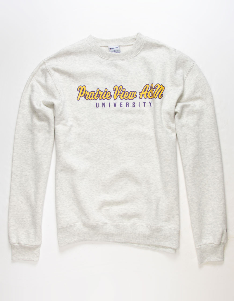 CHAMPION Prairie View A&M University Mens Crewneck Sweatshirt image number 0