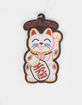 SANTA CRUZ Lucky Cat Air Freshener image number 1